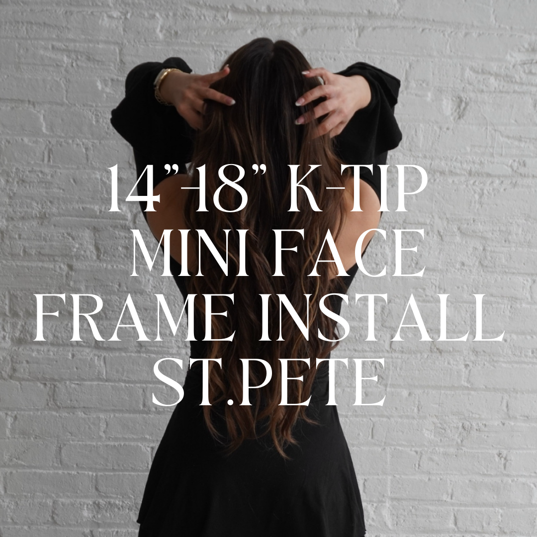 14”- 18” K- Tip Mini Face Frame