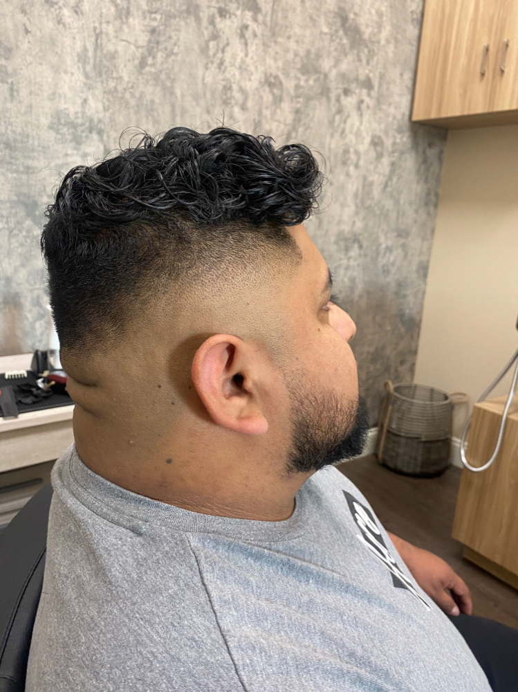 Skin Bald Fade