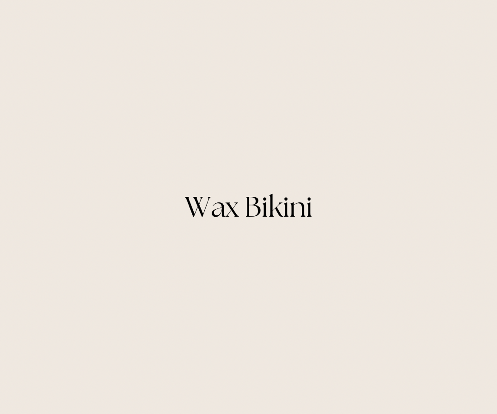 Wax Bikini