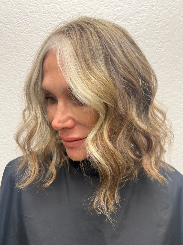Halo Blonding