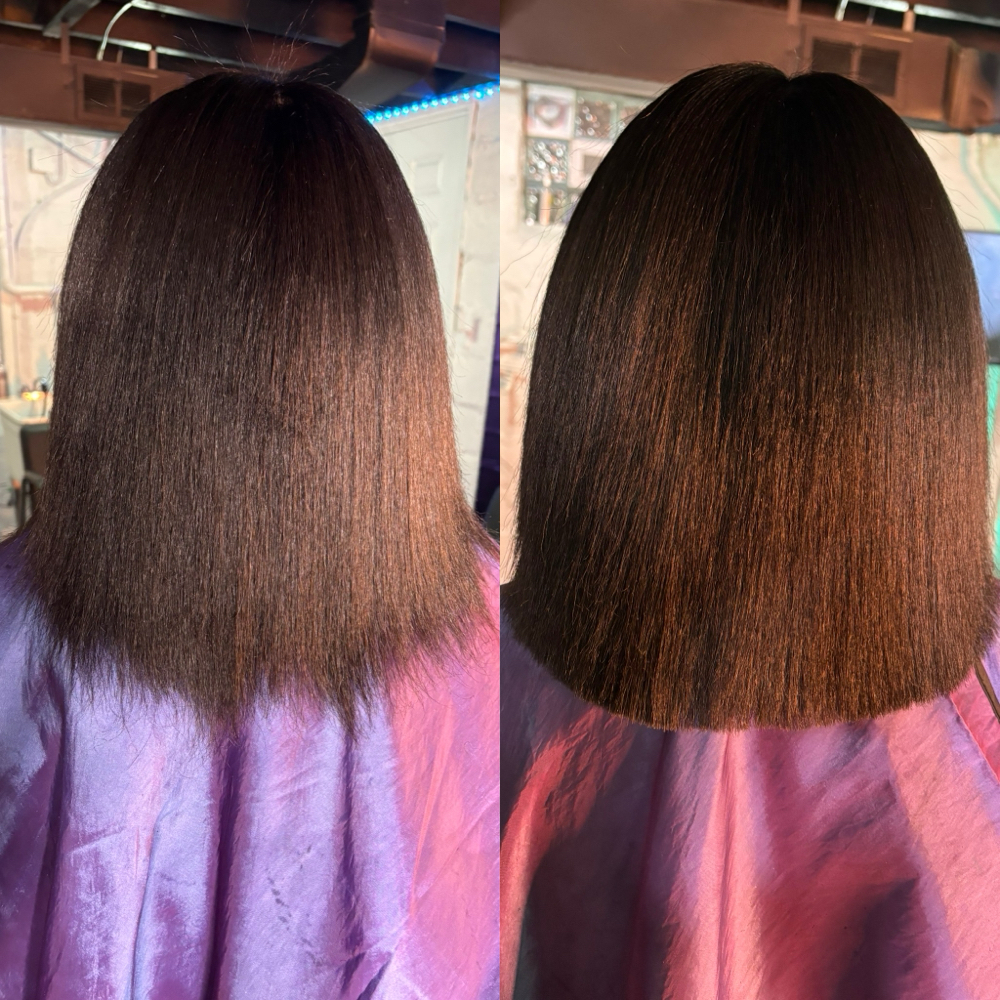 Flat Iron and Trim
