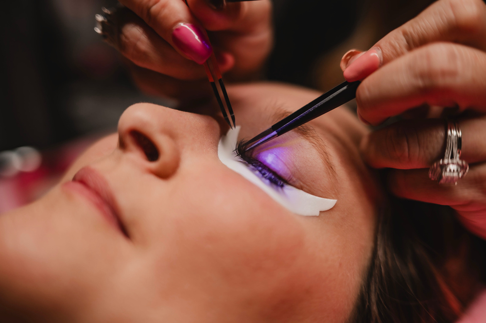 UV Lash Fill at The Lash Cult in Kittanning, PA