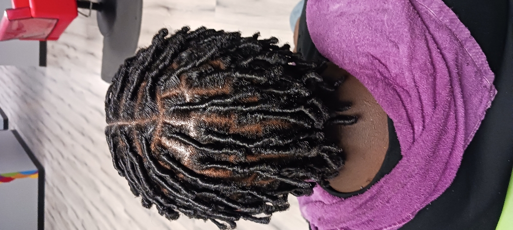 Kids Starter Locs Med