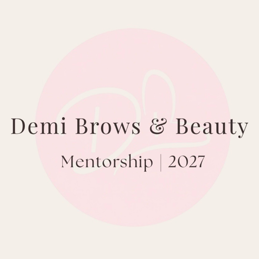 Mentorship Program | 2027 at Demi Brows & Beauty in Dodge City, KS