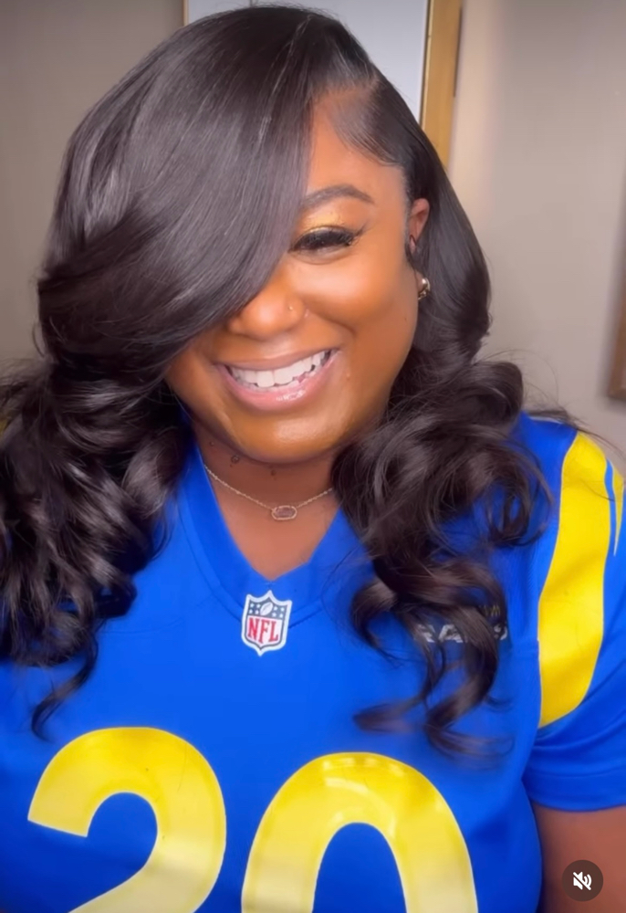 (traditional) Weave Sew In