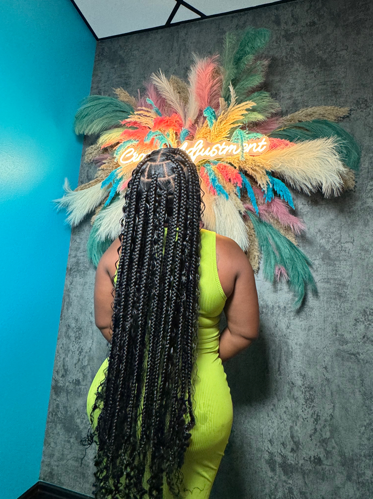 Med- Large Boho Knotless