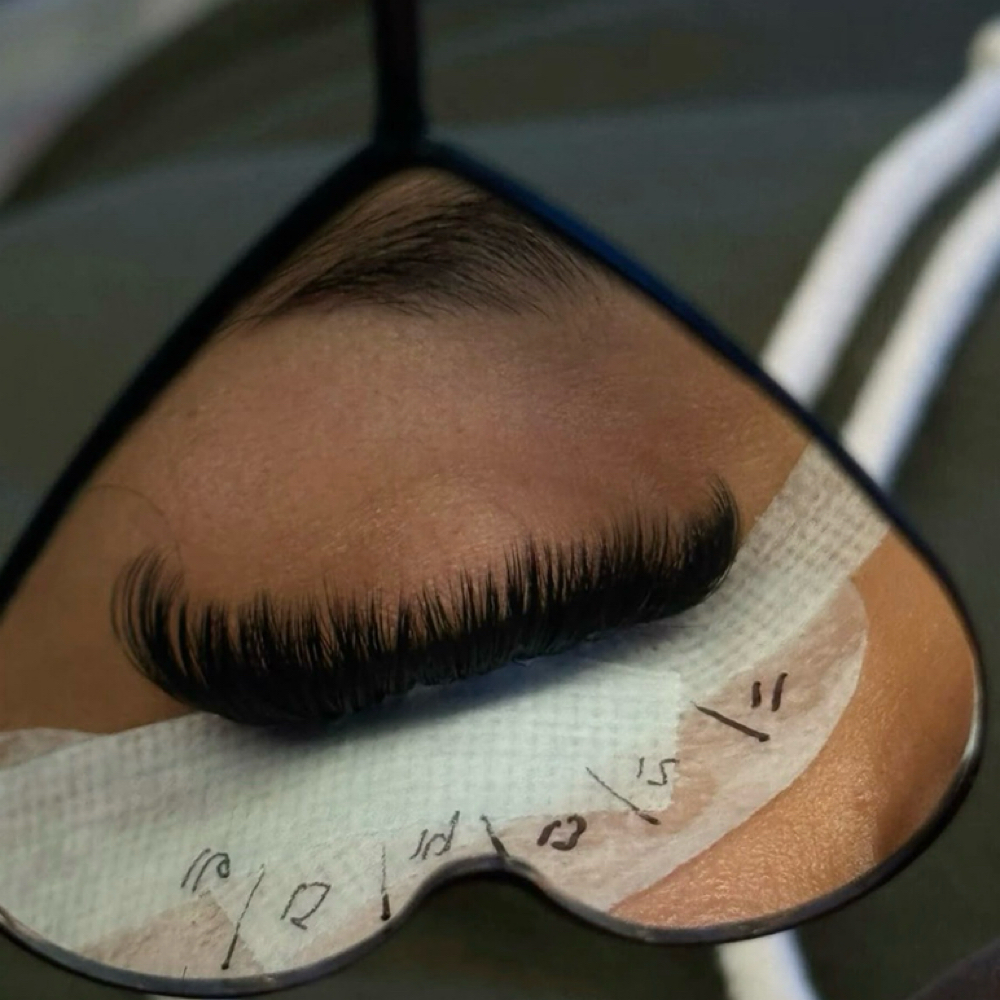 Volume Lash Extensions at Wanderlust Aesthetics By Emily in Longview, TX