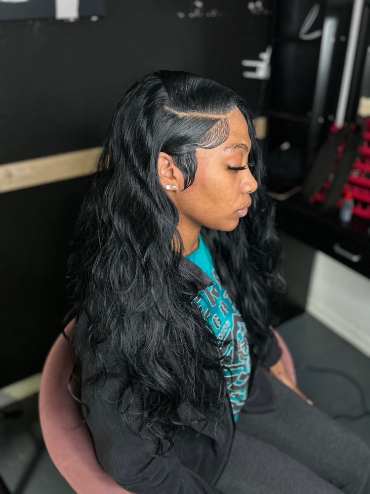 Quickweave W/closure, LO, Or Fronta