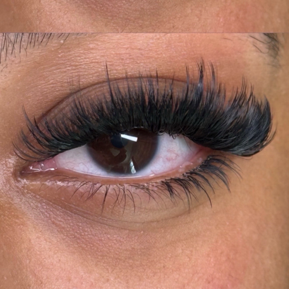 Bottom Lash Extensions at P Baby Lash in Pomona, CA