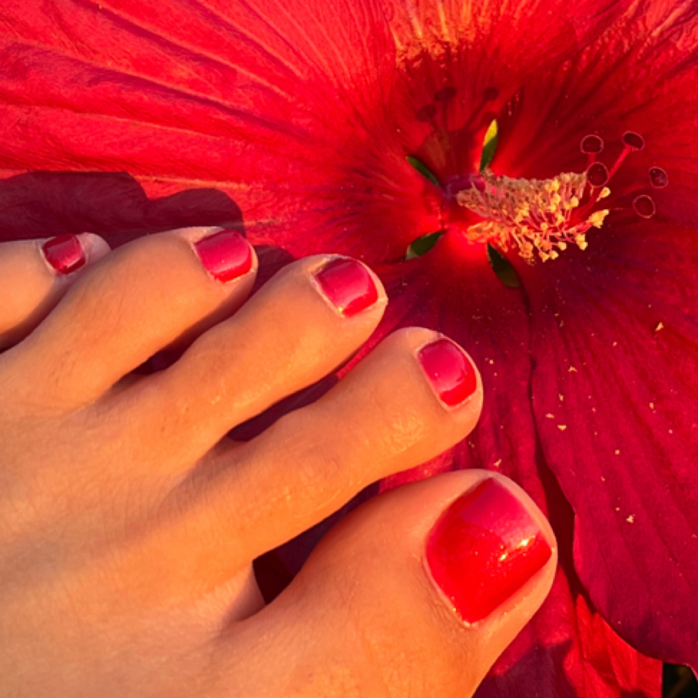 Pedicure- Regular Polish at The Cut Barn Salon in Cozad, NE