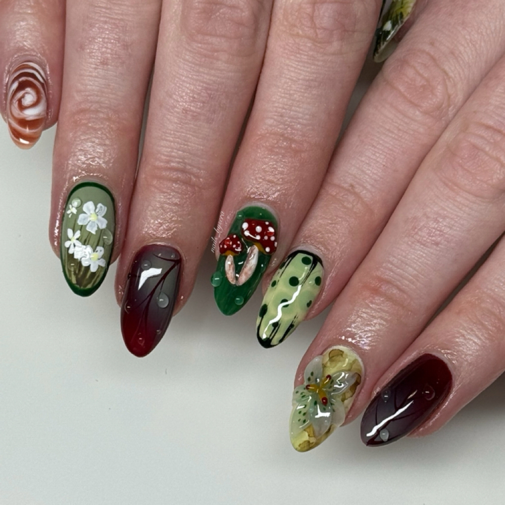 Nail Art✍🏻🎨 Tier 3 – $40–$60