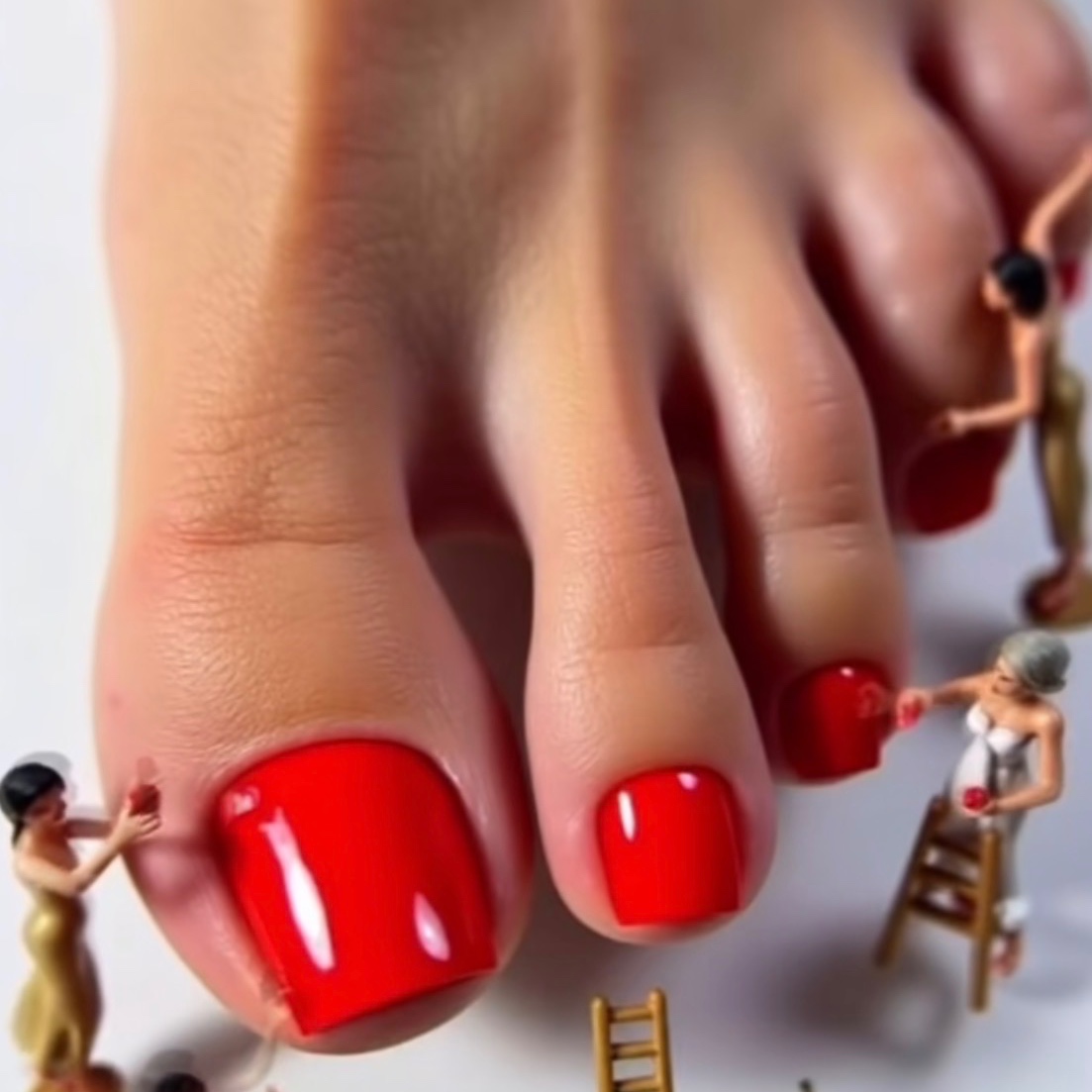 Performance Pedicure at XOXO Beauty Spa in Weatherford, TX