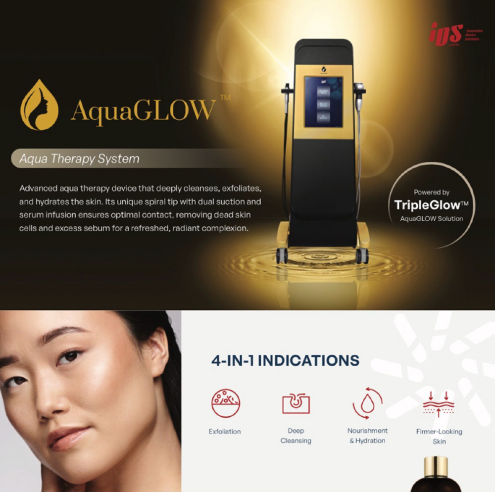 AquaGlow -Aqua Therapy System- at VELVET SKIN in Hillsboro, OR