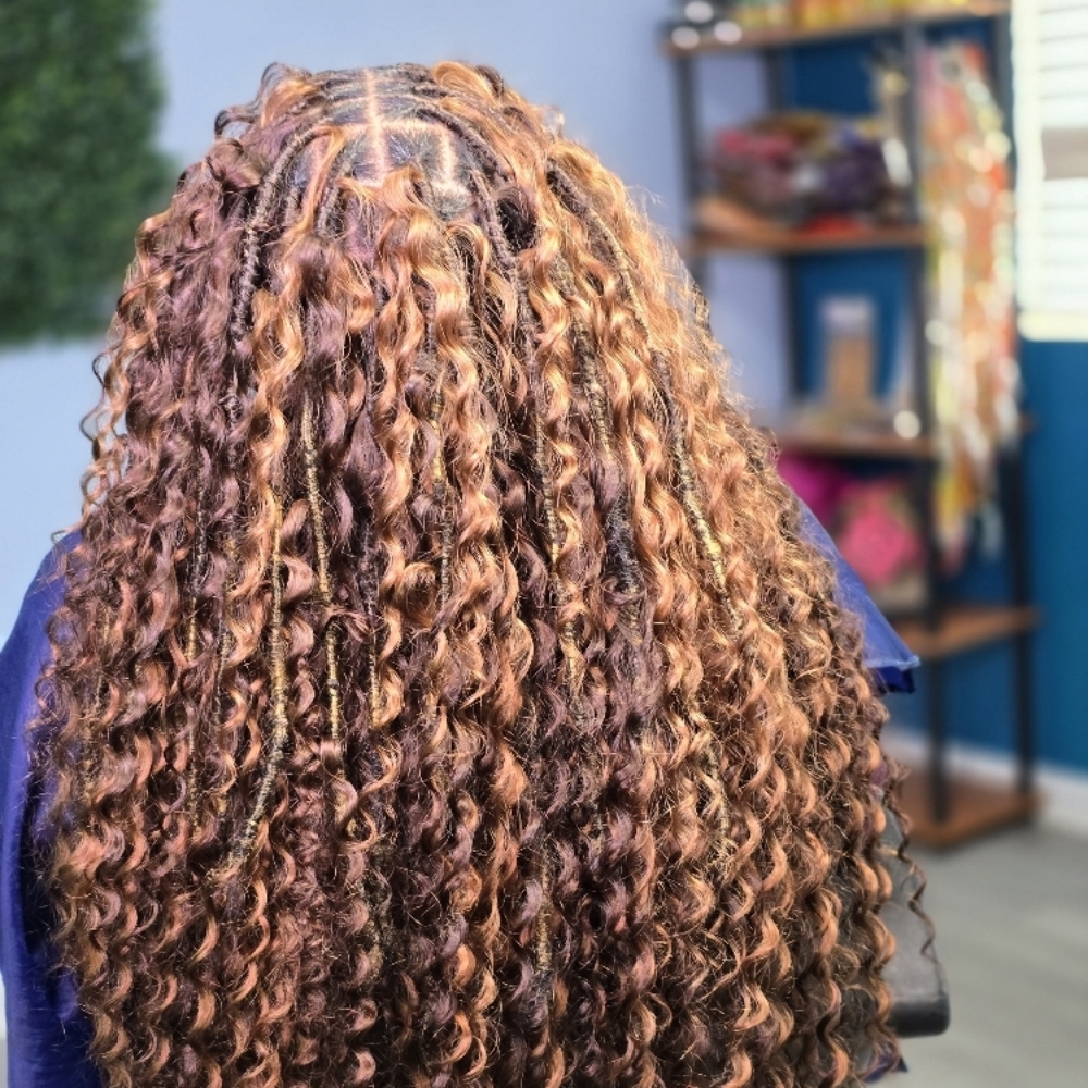 Locs at Braidsbylite in Pendergrass, GA