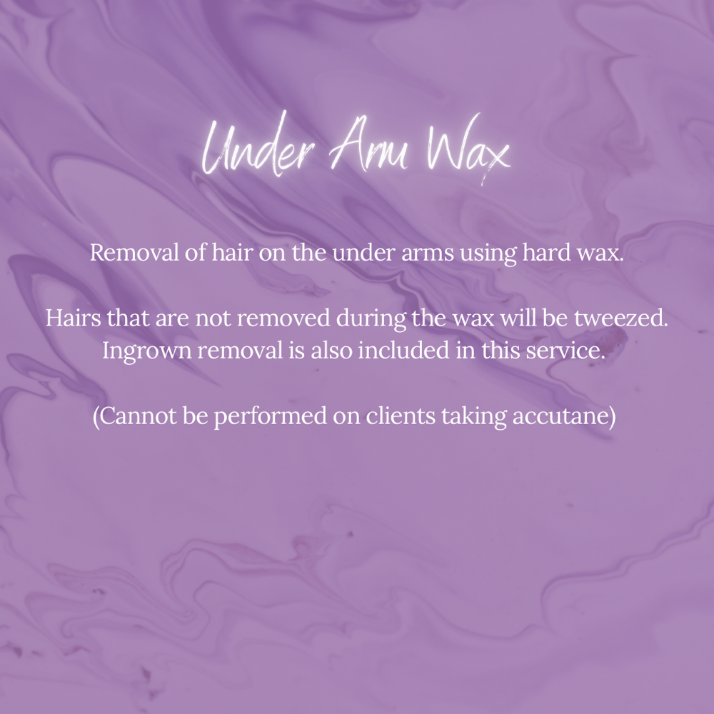 Underarm Wax