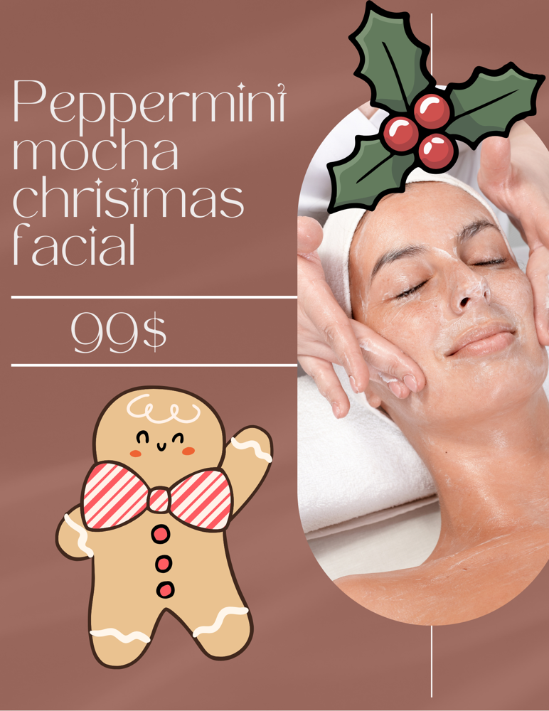 Peppermint Mocha Facial