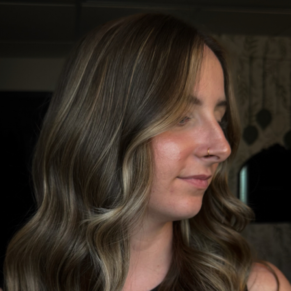 Mini Highlight / Money Piece at Hair by Victoria in Knoxville, TN