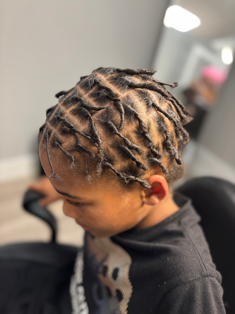 Starter Locs (Kids|Teens) at Wrist Creations LLC in Columbus, GA