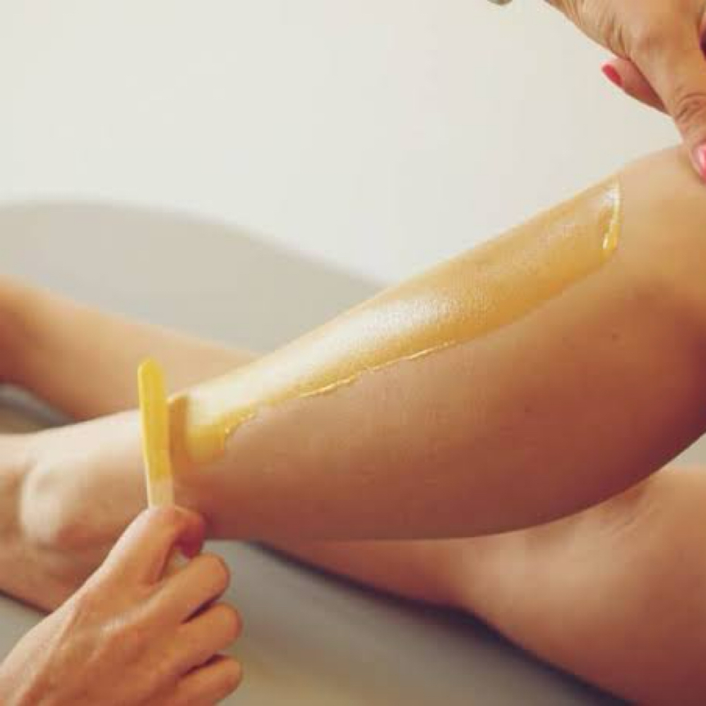 Lower Leg Wax at Luxe Beauty Salon LLC in Covington Township, PA