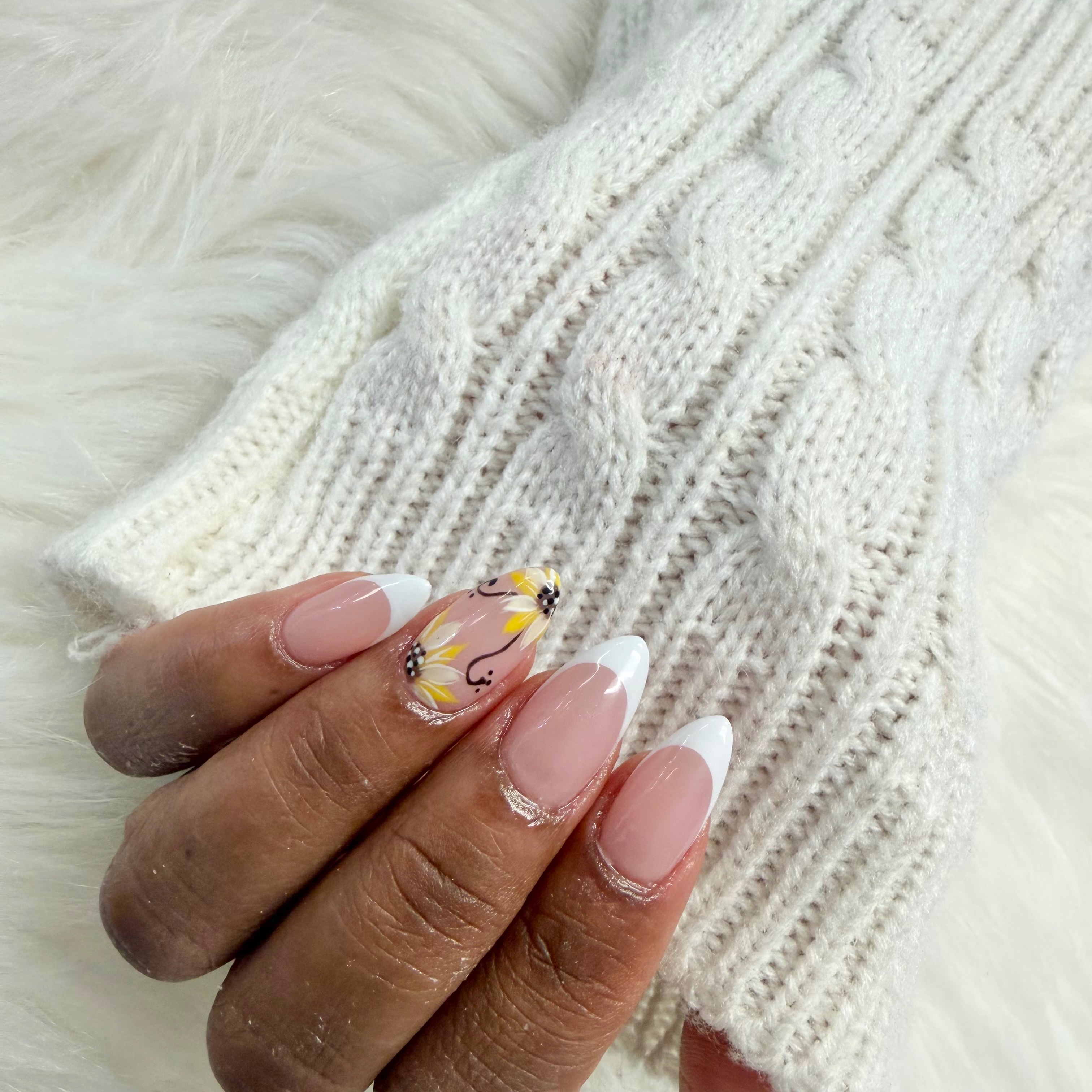 French tip at Lily The Chic in Las Vegas, NV