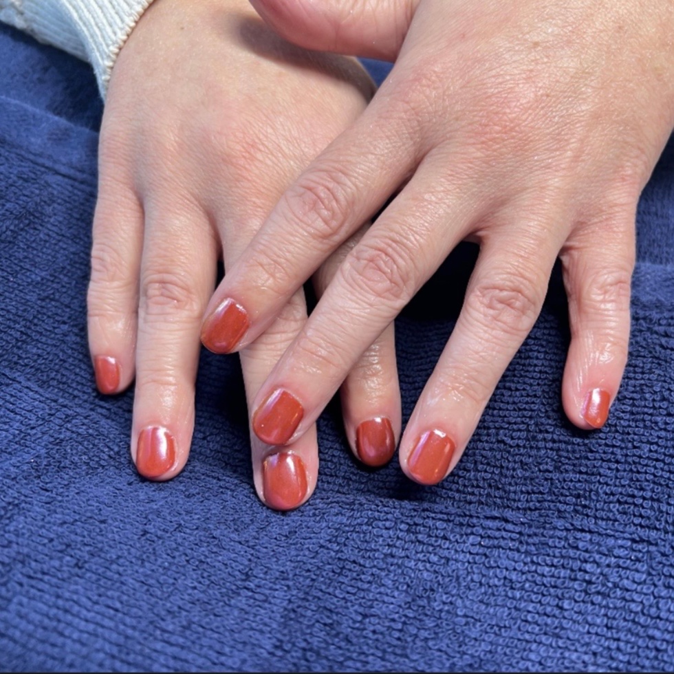 Gel Like Polish Manicure at Blue Lotus Beauty Spa in Sheboygan, WI