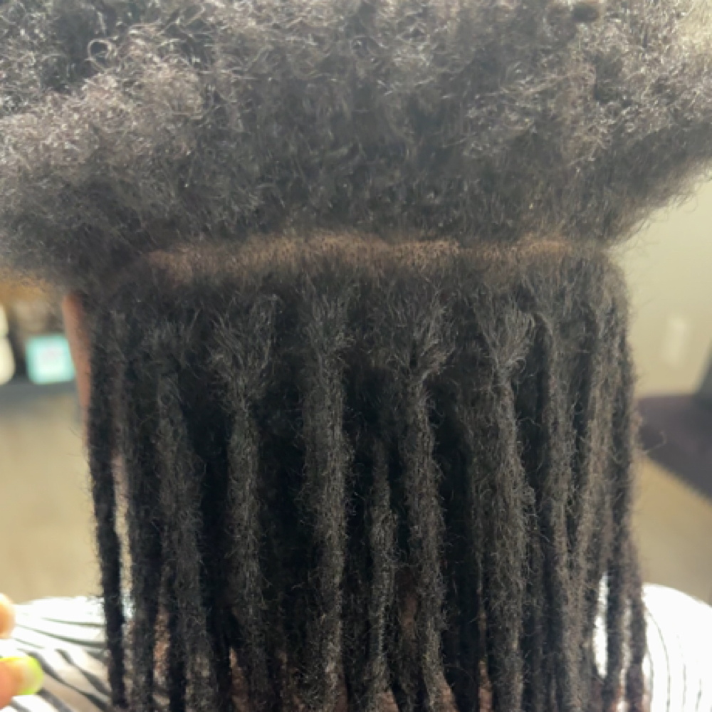 Sassy Loc Extension at Sassy Locs ATL LLC in Griffin, GA