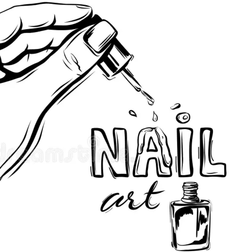 Nail Art at Gyal Castle in Los Angeles, CA