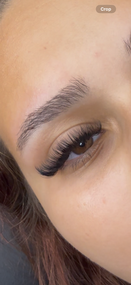 Volume Eyelash Extensions