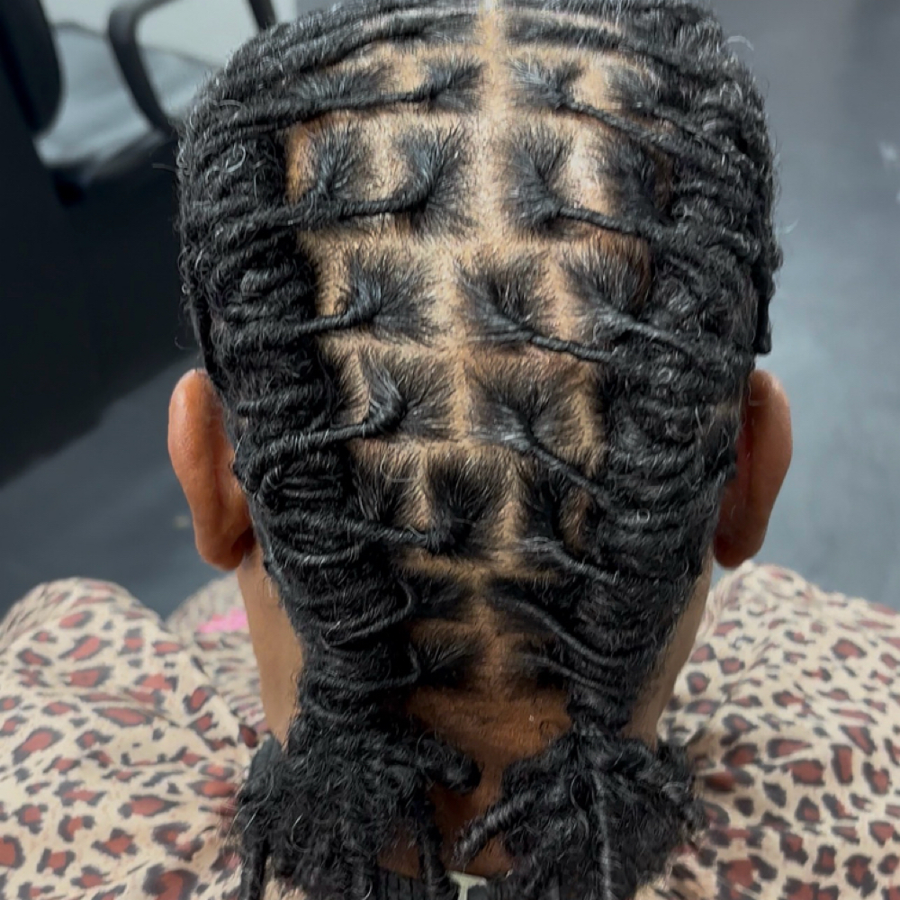 Loc Retwist and Simple Style at One Touch Beauty in Union city, TN