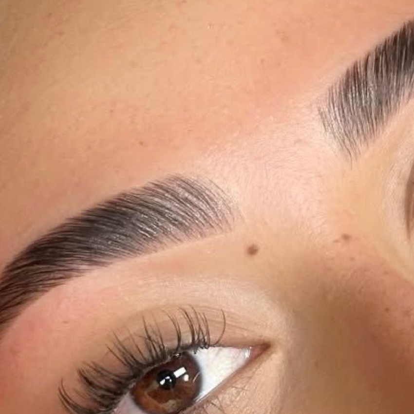 Brow Wax + Tint
