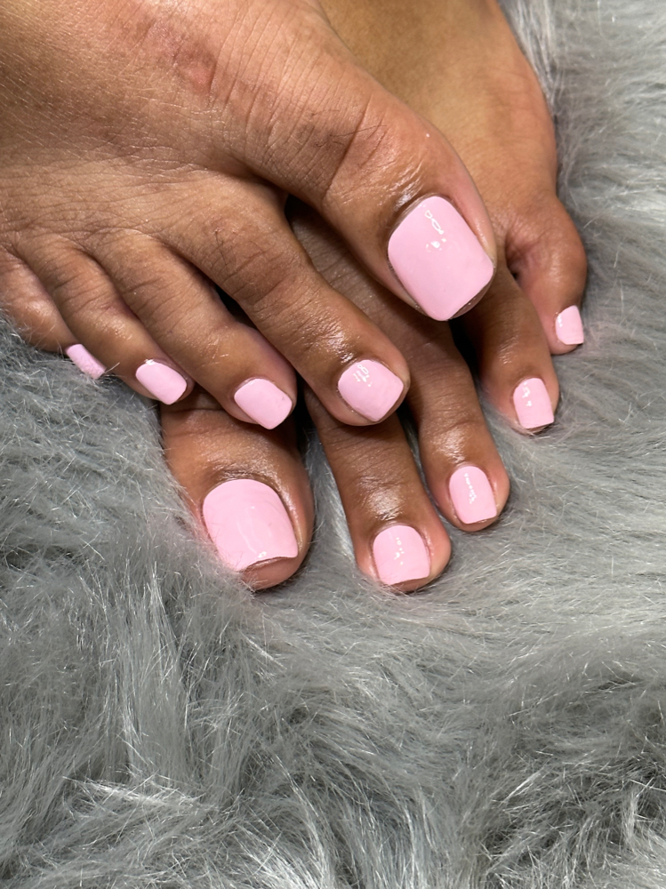 Gel Pedicure