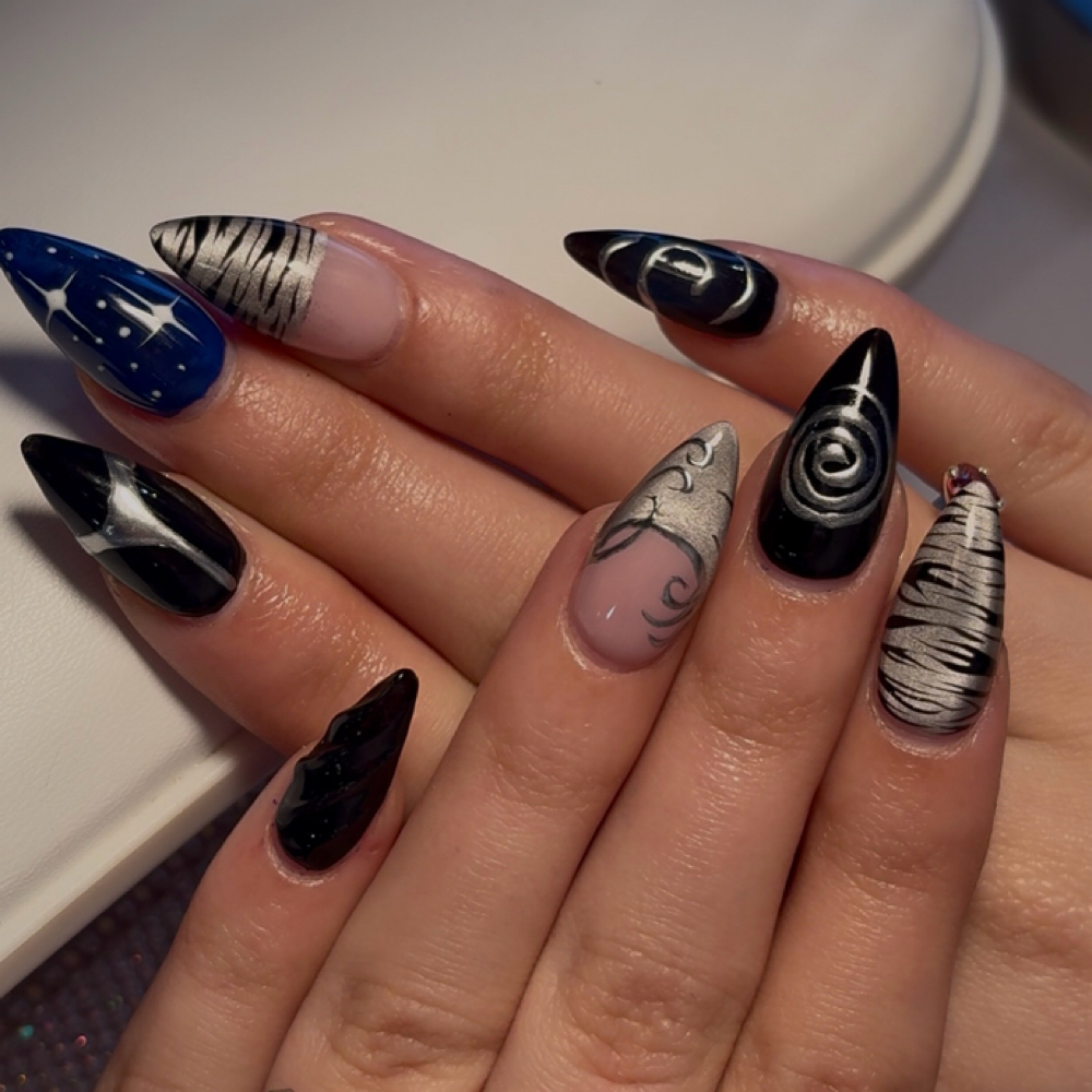 Gel X - Medium at CountryLuxe Salon & Spa LLC in Ault, CO