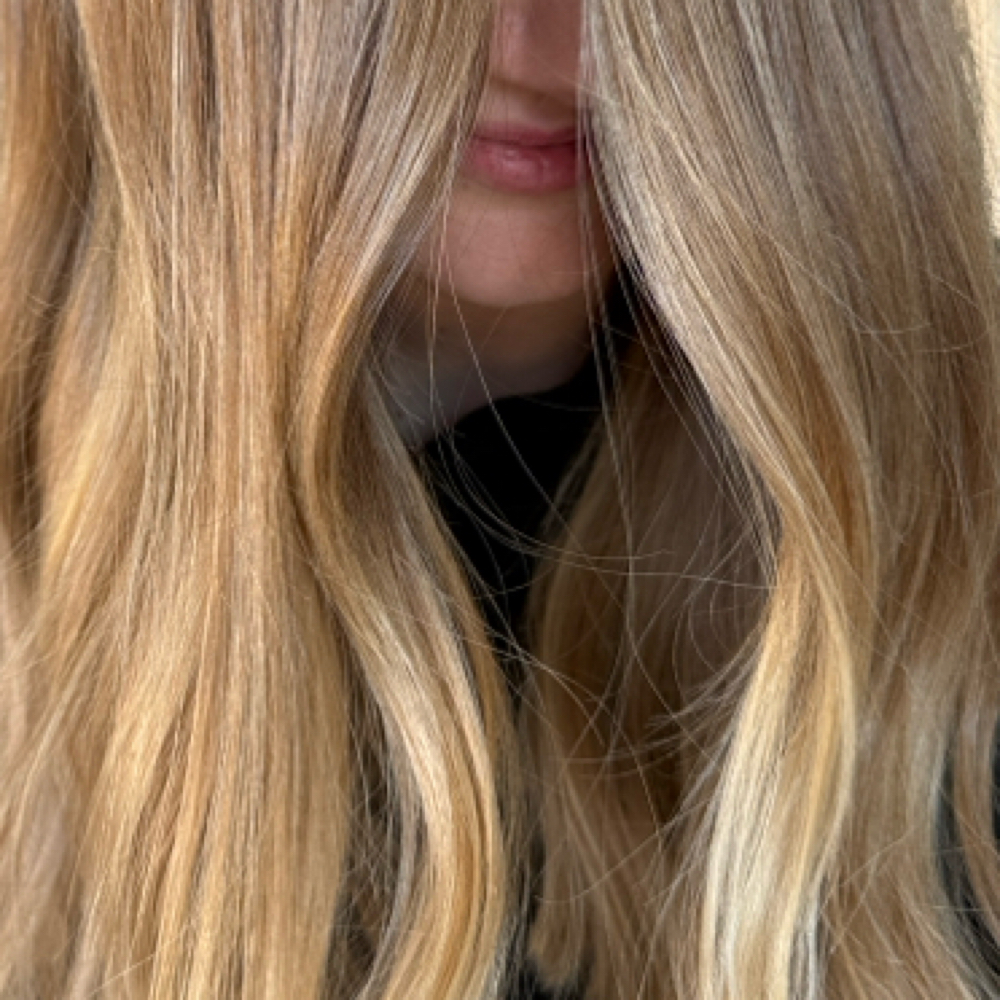 iron work at Mane Rose Salon in Webster, TX