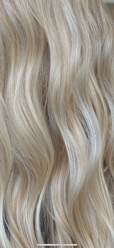 Full Custom Blonding Session