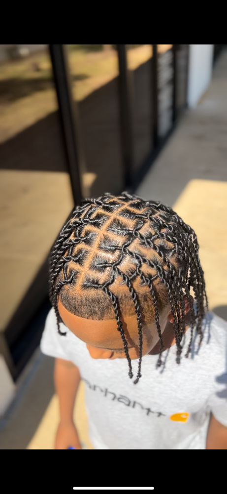 Small Starter Locs