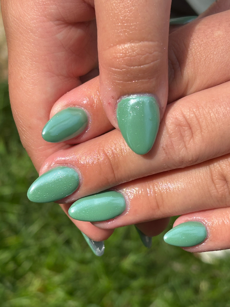 Chrome at Dolled Up Nails by Harley in saint.joseph, MO