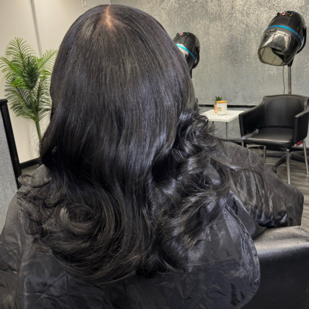 K-Tips  + Sewin Hybrid at HairRaisorz in Kenmore, NY