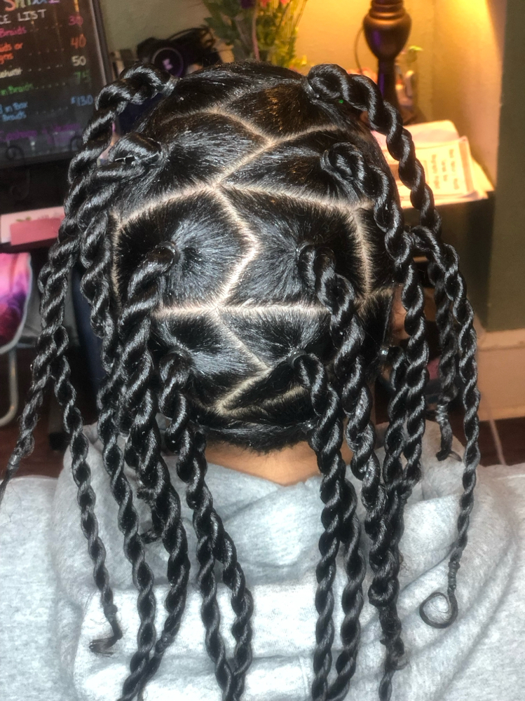 Box Braids or Twists