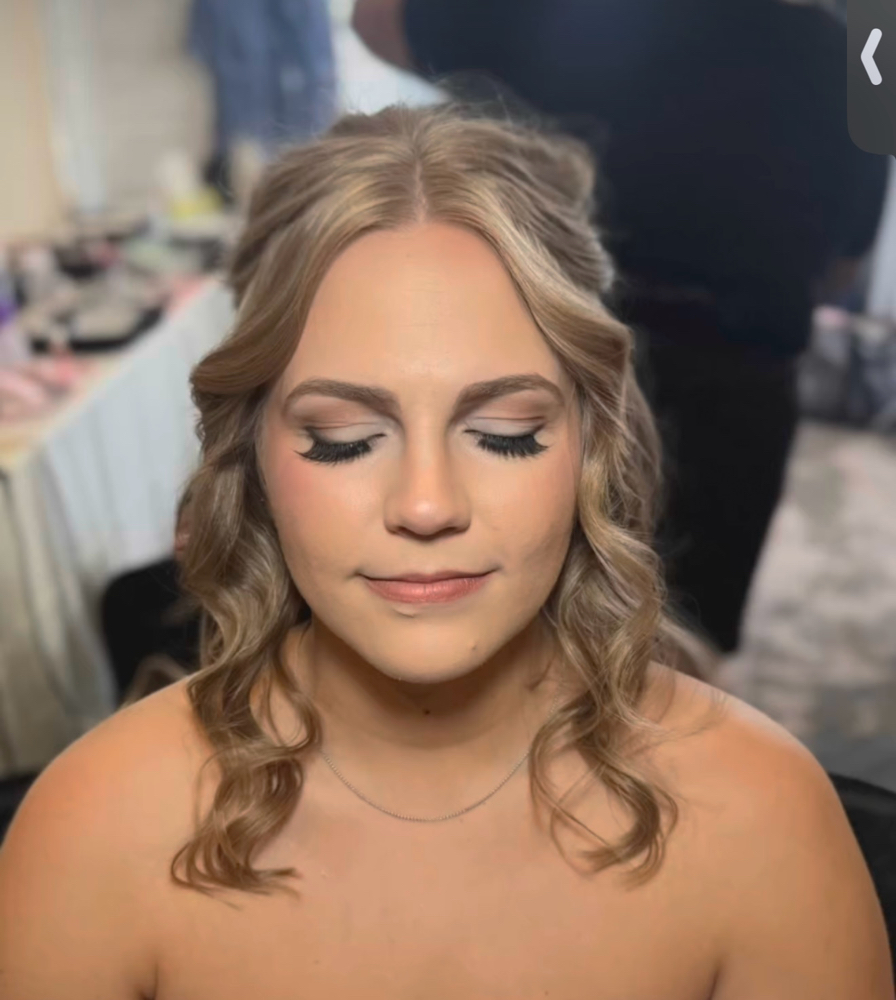 Bridesmaid Makeup Only