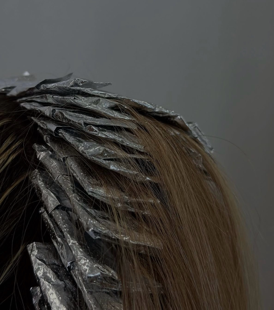 Partial Highlight at Hair by Lauren in fremont, OH