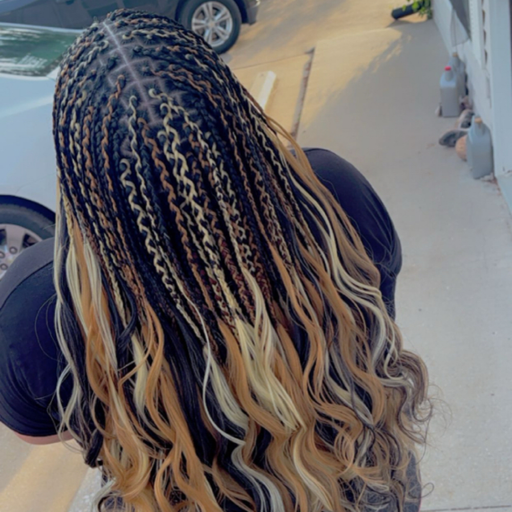 X-Small Mermaid Braids at Nays Beauty Parlor in Warrensbug, MO