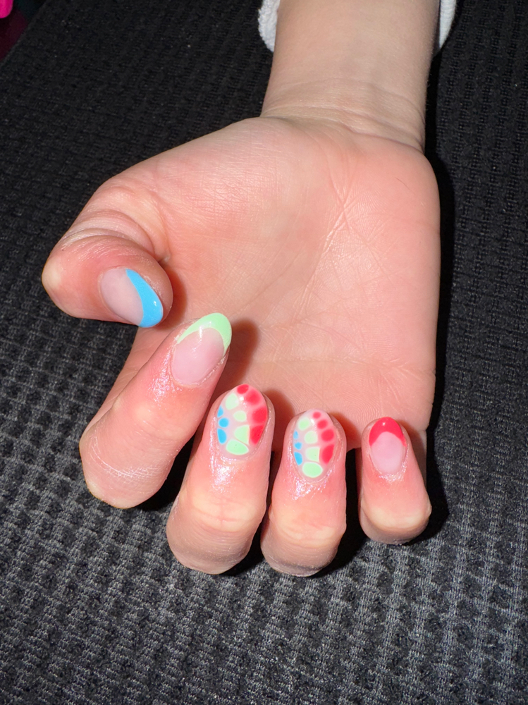 dip nails
