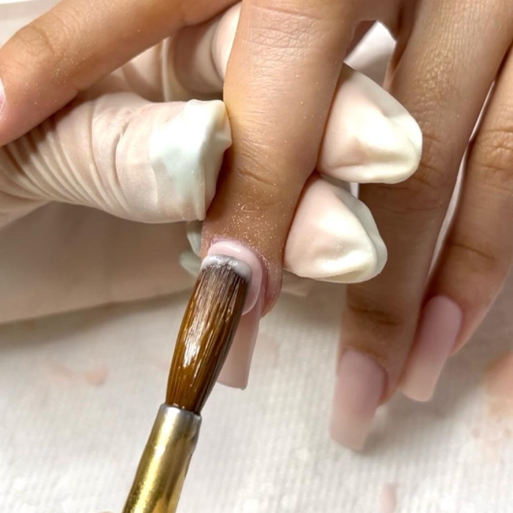 Acrylic Fill at Omg! Nails in Whittier, CA