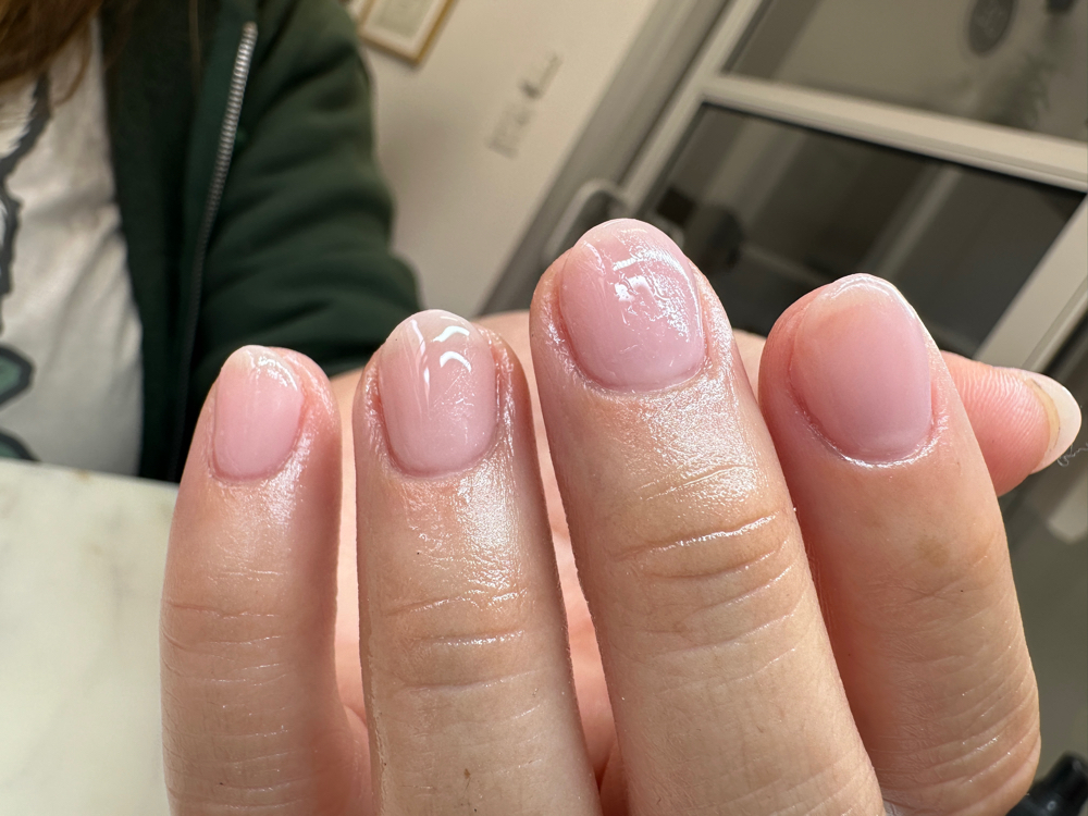 Short Structured Gel Manicure