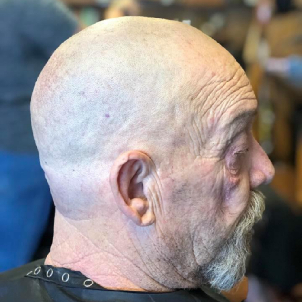 Mens clipper cut at Happy Hippie Hair in Fair Grove, MO