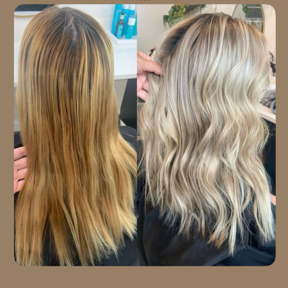 Color Correction at Southern Roots Beauty in Spokane Valley, WA