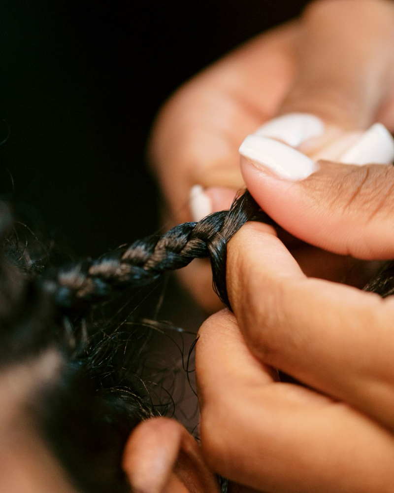 Knotless Braids