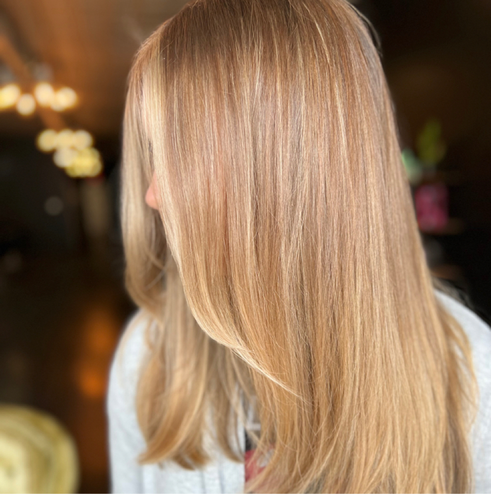 Partial Foil/Balayage at Meta Beauty Collective in Rockford, IL