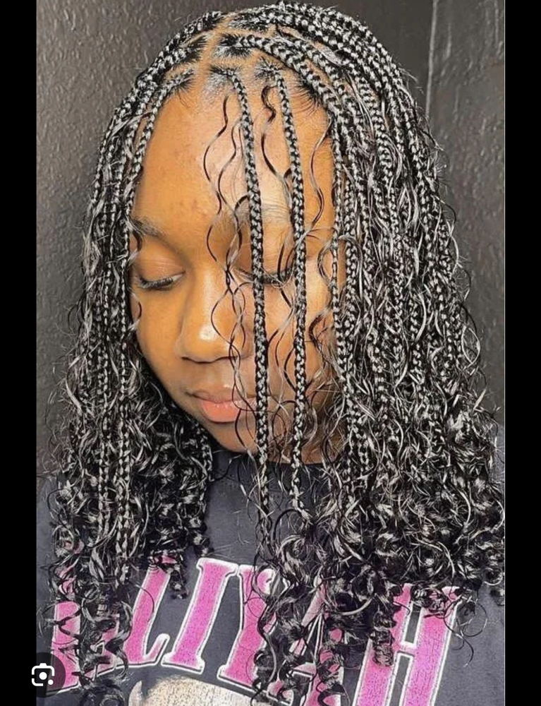 Boho Braids (hair Provided)