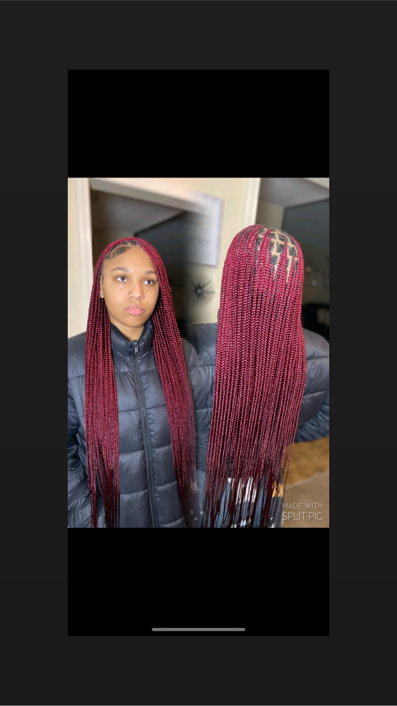 SMedium Knotless at V Styles LLC in Horn Lake, MS